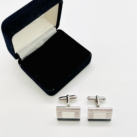 Vintage signed ANSON cuff links - Picture 8 of 13